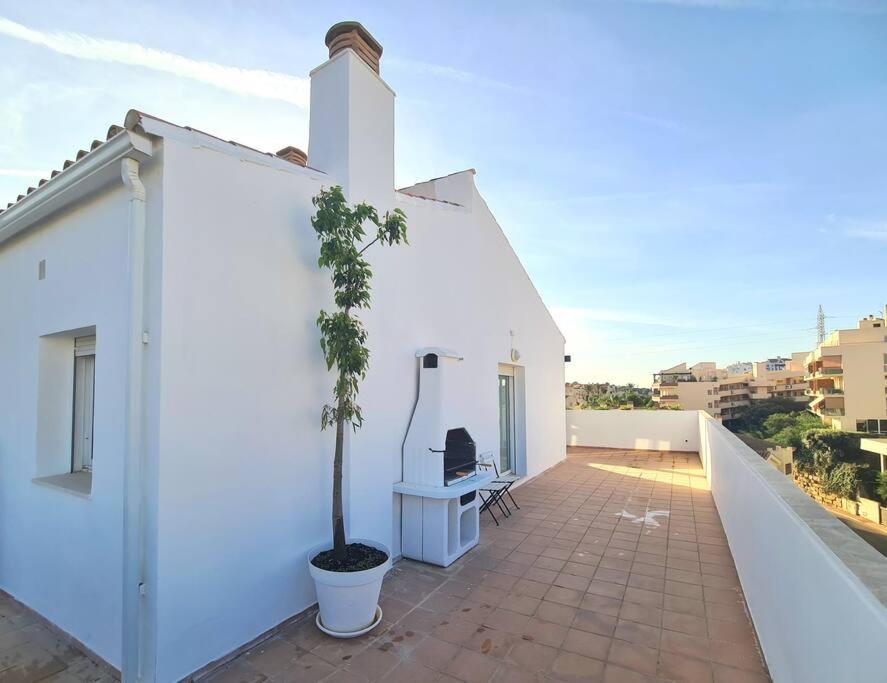 Atico Natuka Mijas Costa 250M2 De Relax Y Sol Apartment มาลากา ภายนอก รูปภาพ