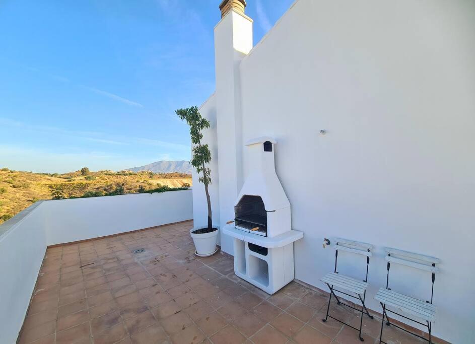Atico Natuka Mijas Costa 250M2 De Relax Y Sol Apartment มาลากา ภายนอก รูปภาพ